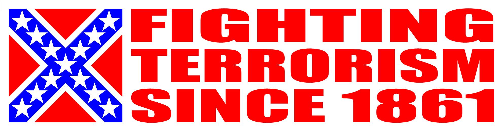 Fighting Terrorism Sticker