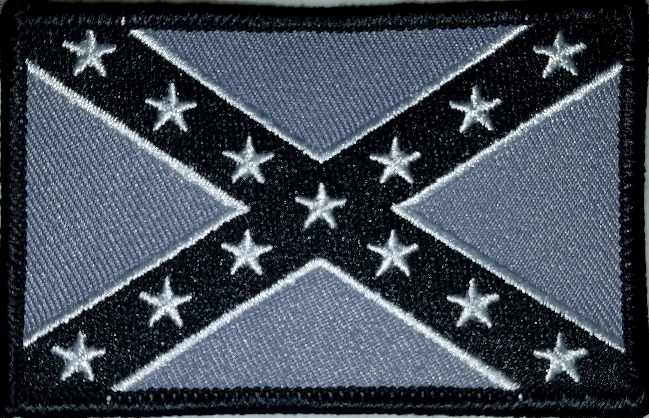 Gray Battle Flag